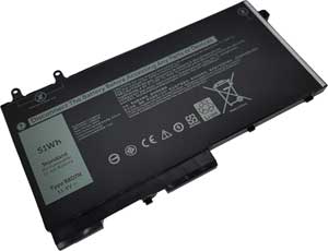 Replacement for Dell 7VTMN Laptop Battery