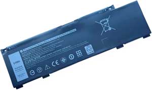 Replacement for Dell Ins 15PR-1765BL Laptop Battery
