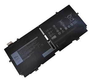 Replacement for Dell XPS 13 7390 2-in-1 Laptop Battery