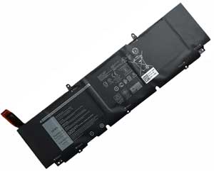 Replacement for Dell XPS 17-9700-Core-i7-RTX-2060-Max-Q Laptop Battery