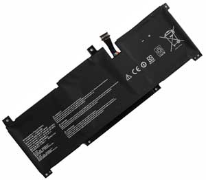 Replacement for MSI Prestige 14 Rose Pink Laptop Battery