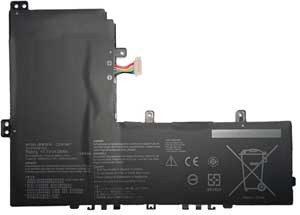 Replacement for ASUS VivoBook E12 X207NA-FD024T Laptop Battery