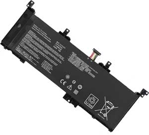 Replacement for ASUS GL502VS-FY333T Laptop Battery