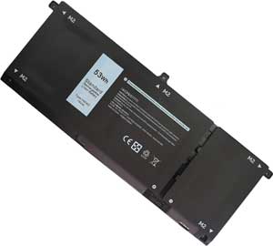 Replacement for Dell 7T8CD Laptop Battery