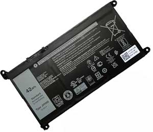 Replacement for Dell Chromebook 3100 S002C31002N111US Laptop Battery