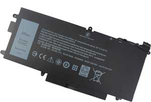 Replacement for Dell 3MVYT Laptop Battery