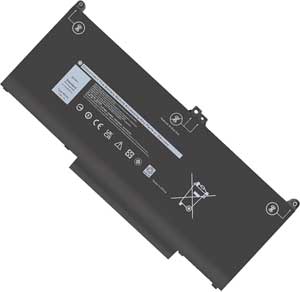 Replacement for Dell Latitude 13 5310 N011L531013EMEA Laptop Battery