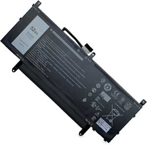 Replacement for Dell Latitude 15 9510 41GJW Laptop Battery