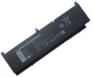 Replacement for Dell Precision 7550 Mobile Workstation Laptop Battery