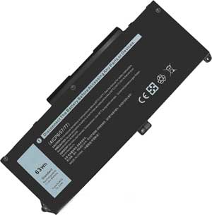 Replacement for Dell Precision 15 3560 758J7 Laptop Battery