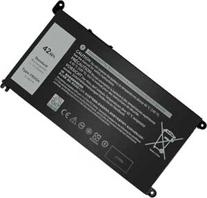 Replacement for Dell VM732 Laptop Battery
